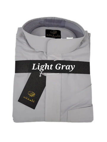 Men's Thobe: Saudi Arabian Daffah Style