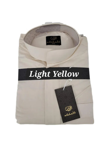 Men's Thobe: Saudi Arabian Daffah Style
