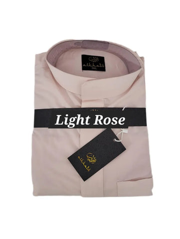 Men's Thobe: Saudi Arabian Daffah Style