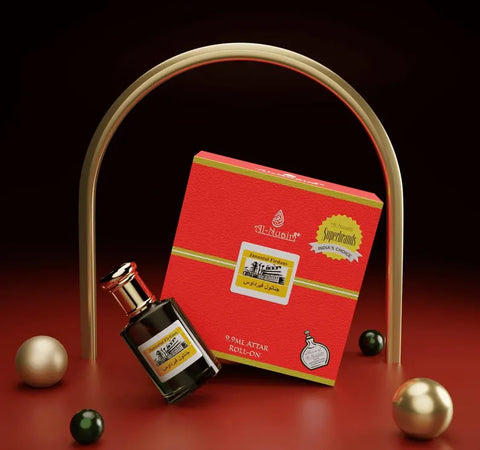 Al Nauim 9.9ml Attar Oil Perfume Collection