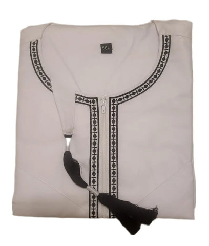 Men's Omani Emirati style full Sleeve Thobe's Pure Cotton Fabric Material