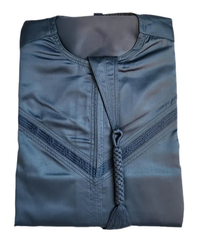 Kid's Boy's Omani Thobe with Tassel full sleeve