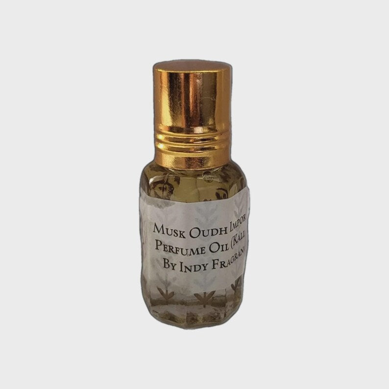 Perfume Attar Oil, Alcohol-Free Roll-On, 6ml