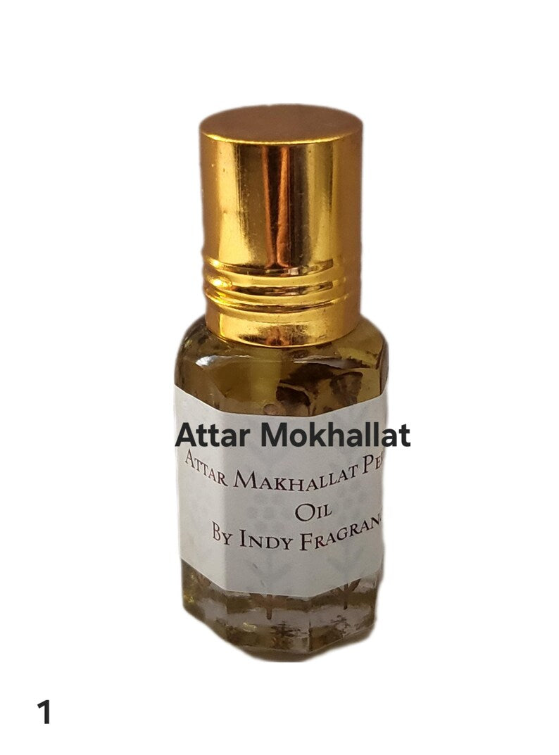 Attar Oil Perfume 6ml | Alcohol-Free Arabian Perfume Oil | Long Lasting Unisex Fragrance -Collection by Indy Fragrance