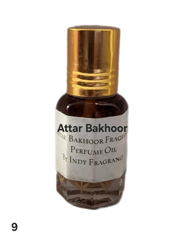 Attar Oil Perfume 6ml | Alcohol-Free Arabian Perfume Oil | Long Lasting Unisex Fragrance -Collection by Indy Fragrance