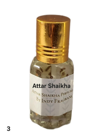 Attar Oil Perfume 6ml | Alcohol-Free Arabian Perfume Oil | Long Lasting Unisex Fragrance -Collection by Indy Fragrance