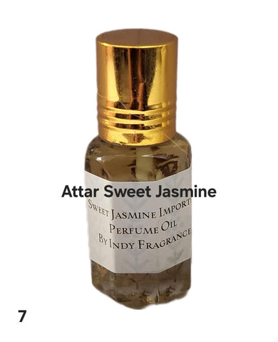 Attar Oil Perfume 6ml | Alcohol-Free Arabian Perfume Oil | Long Lasting Unisex Fragrance -Collection by Indy Fragrance