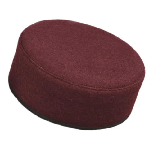 Men's Woolen Winter Kufi Prayer Cap/kufi