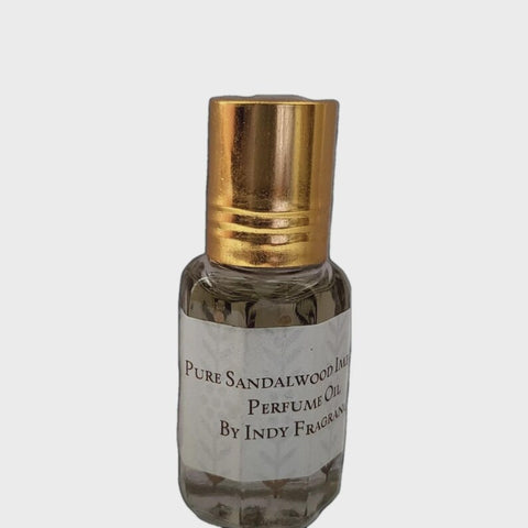 Perfume Attar Oil, Alcohol-Free Roll-On, 6ml