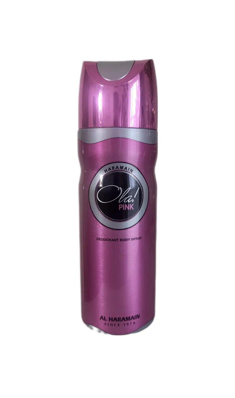 Al Haramain Perfume Body Spray 200ml Deodorant Collection-1