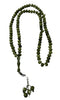 99 Prayer Beads (X-Large) Olive Green Acrylic Tasbih