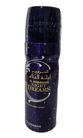 Al Haramain Perfume Body Spray 200ml Deodorant Collection-2