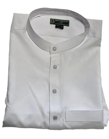 Men’s Saudi Style Thobe – Elegant Arabic Islamic Robe, Timeless Design for Everyday & Prayer