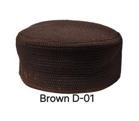 Men's muslim turban Kufi Prayer Cap J. style Kind