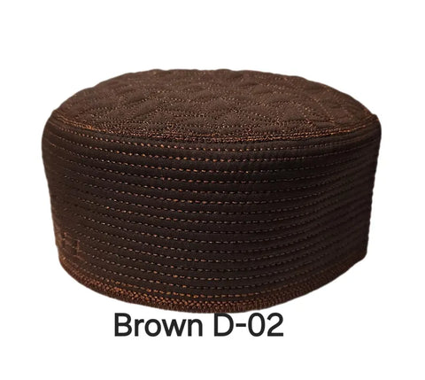 Men's muslim turban Kufi Prayer Cap J. style Kind