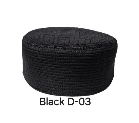 Men's muslim turban Kufi Prayer Cap J. style Kind