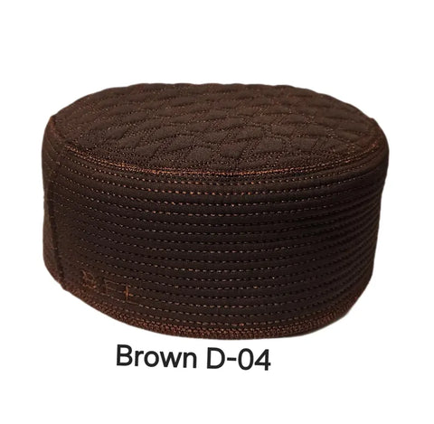 Men's muslim turban Kufi Prayer Cap J. style Kind