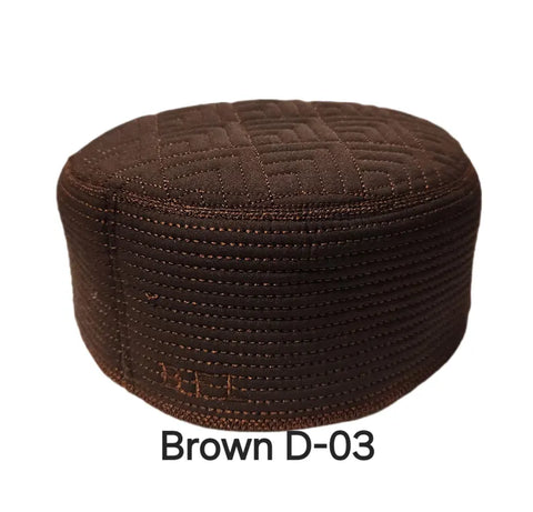 Men's muslim turban Kufi Prayer Cap J. style Kind