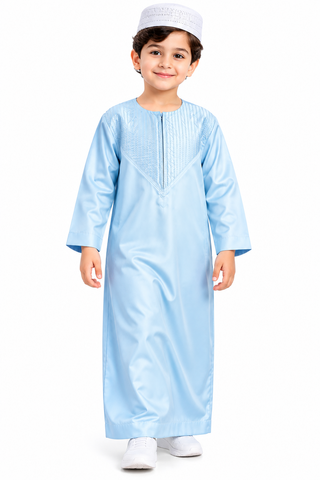 Boy's Omani Emirati Style Thobe for Kid's