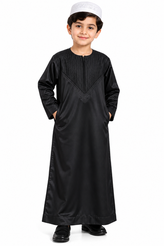 Boy's Omani Emirati Style Thobe for Kid's