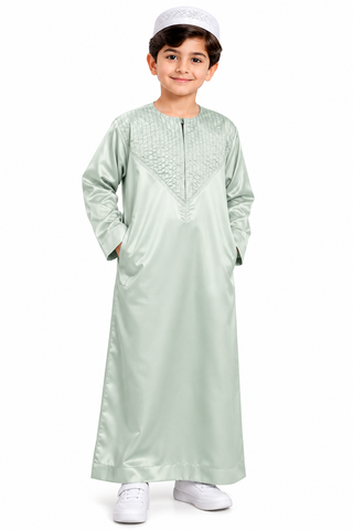Boy's Omani Emirati Style Thobe for Kid's