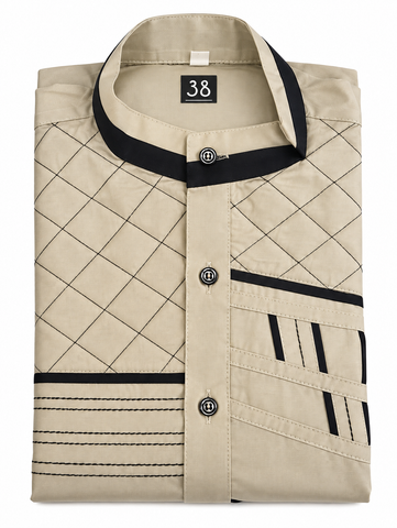 Kurta-pajama Pathni suit for men