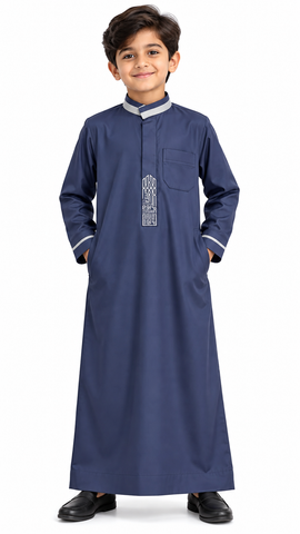 Kid's/boy's Designer Thobe Jubba/Robe Collection-2