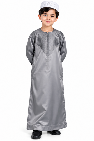 Boy's Omani Emirati Style Thobe for Kid's