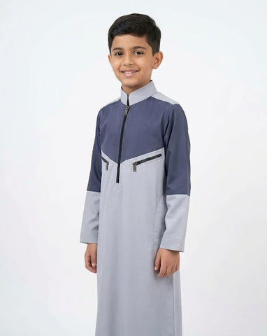 Kid's/boy's Designer Thobe Jubba/Robe Collection-2