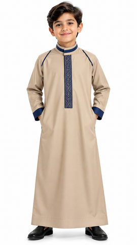 Kid's/boy's Designer Thobe Jubba/Robe Collection-2